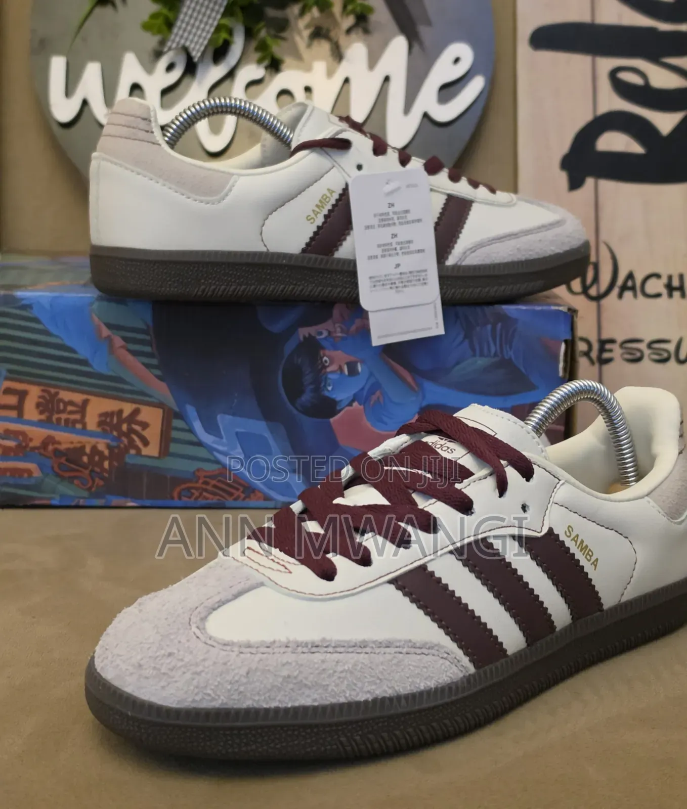 New Samba Ogs