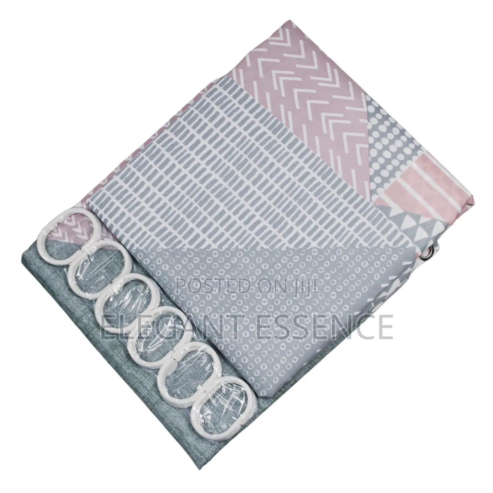 Shower Curtain Printed 1.8m X 2m