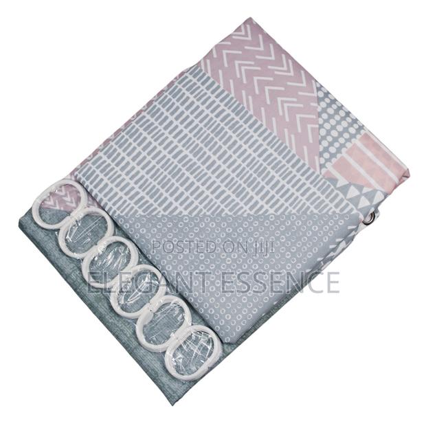 Shower Curtain Printed 1.8m X 2m