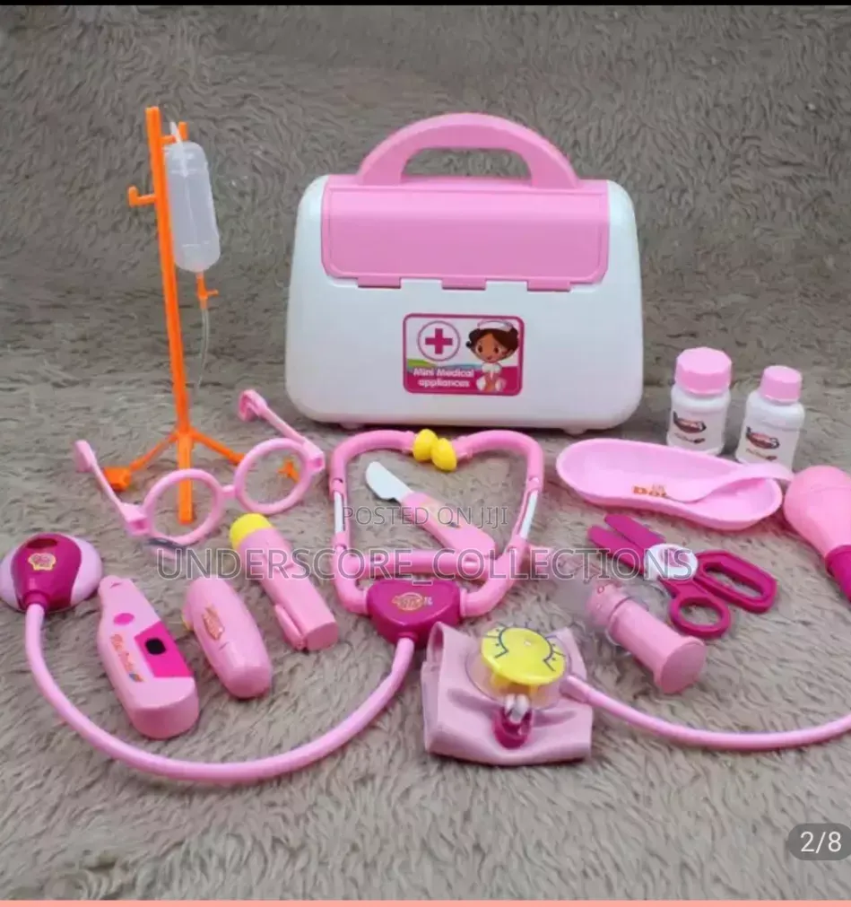 17pcs/ Set Children Medical Playset Doctor's Pretend Kit