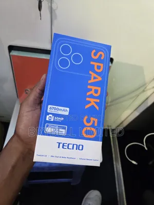 New Tecno Spark 50 128 GB Blue