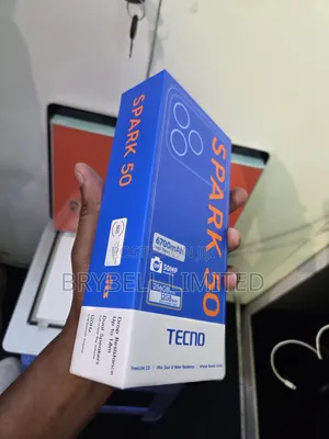 New Tecno Spark 50 128 GB Blue