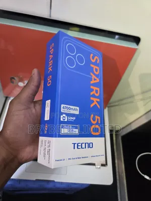 New Tecno Spark 50 128 GB Blue