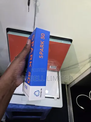 New Tecno Spark 50 128 GB Blue