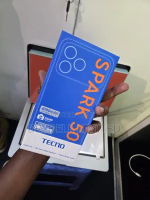 New Tecno Spark 50 128 GB Blue