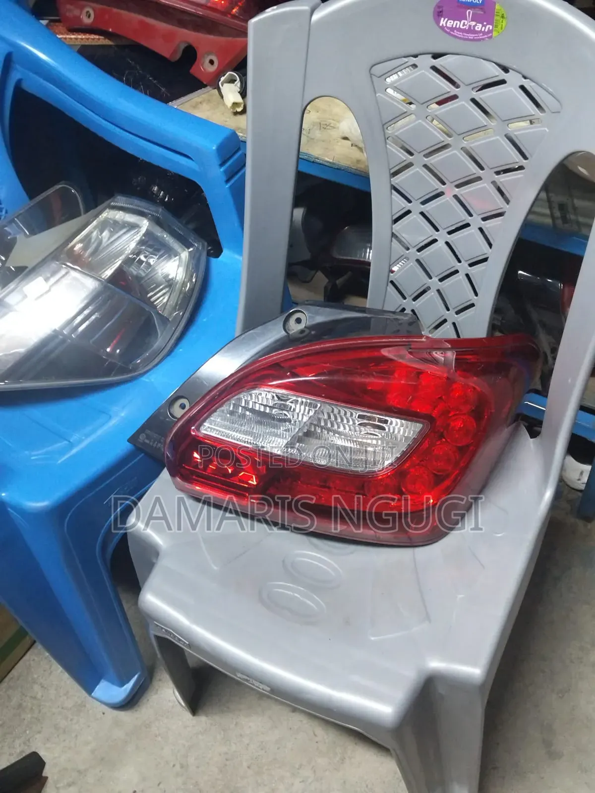 Mirage Taillight 2015-2018