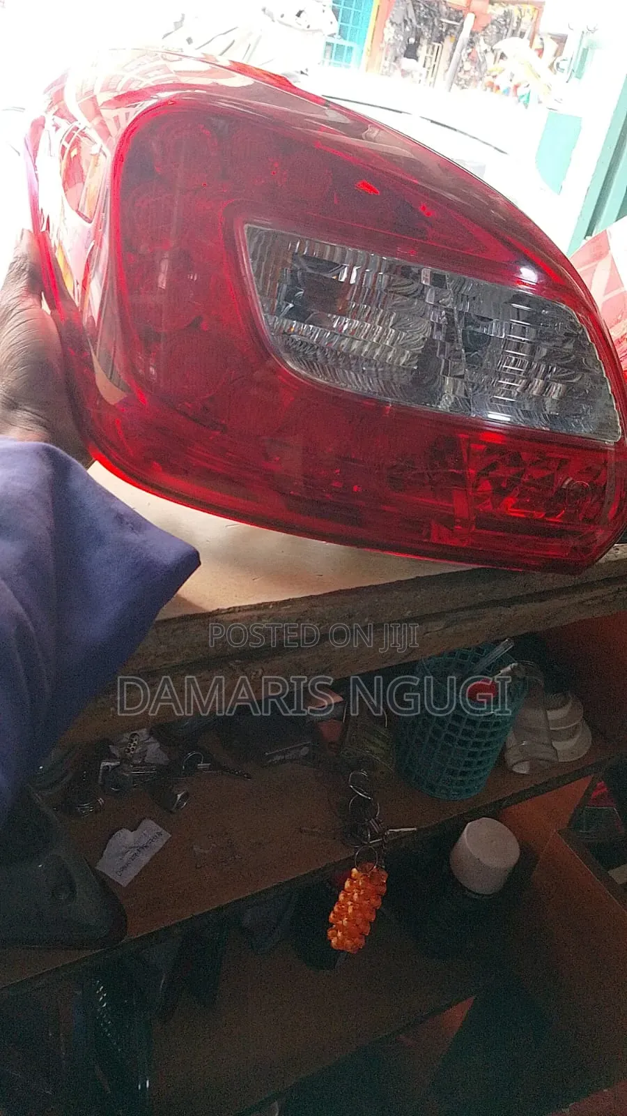 Mirage Taillight 2015-2018