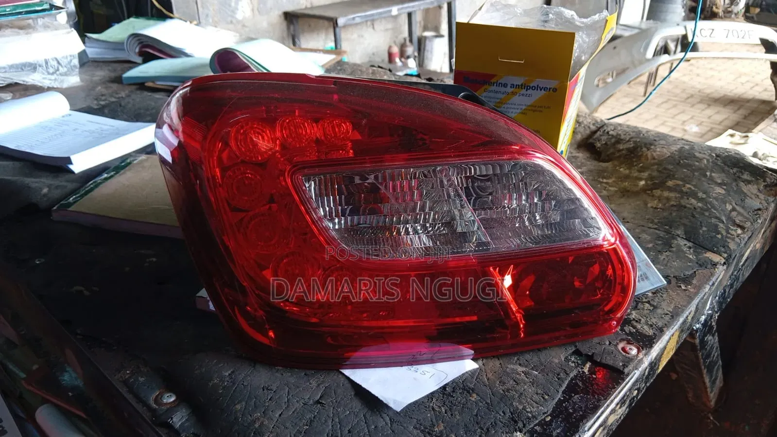 Mirage Taillight 2015-2018