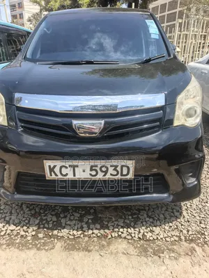 Toyota Noah 2012 Black