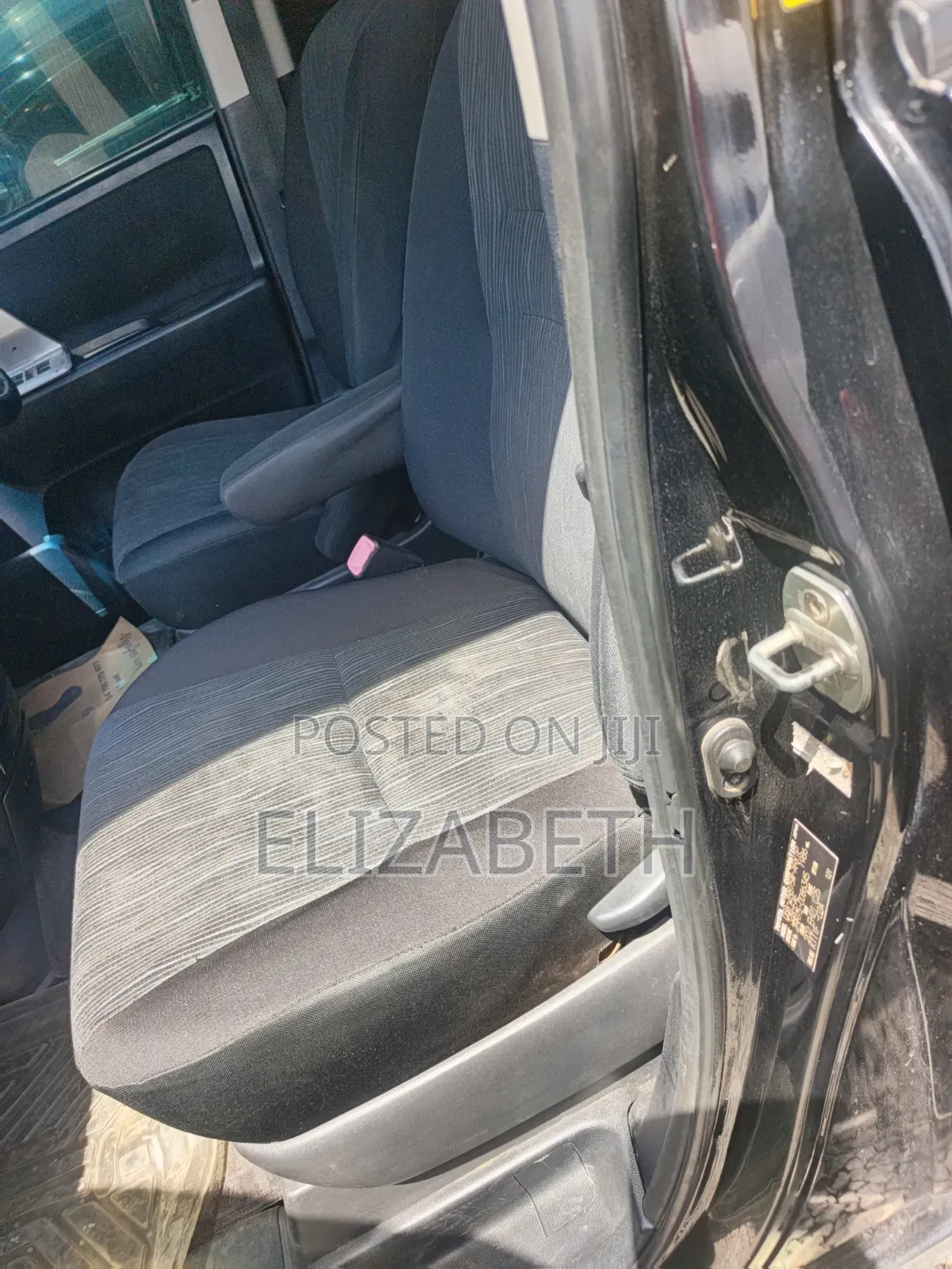 Toyota Noah 2012 Black