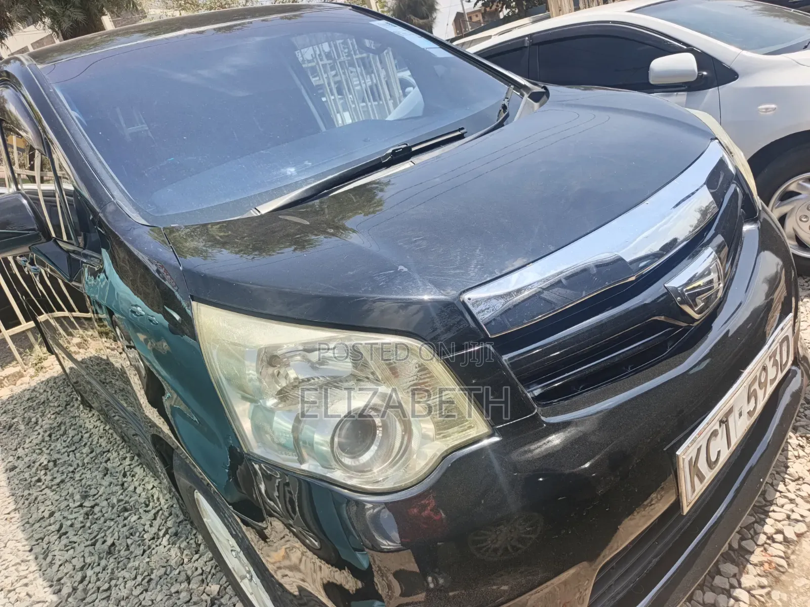 Toyota Noah 2012 Black