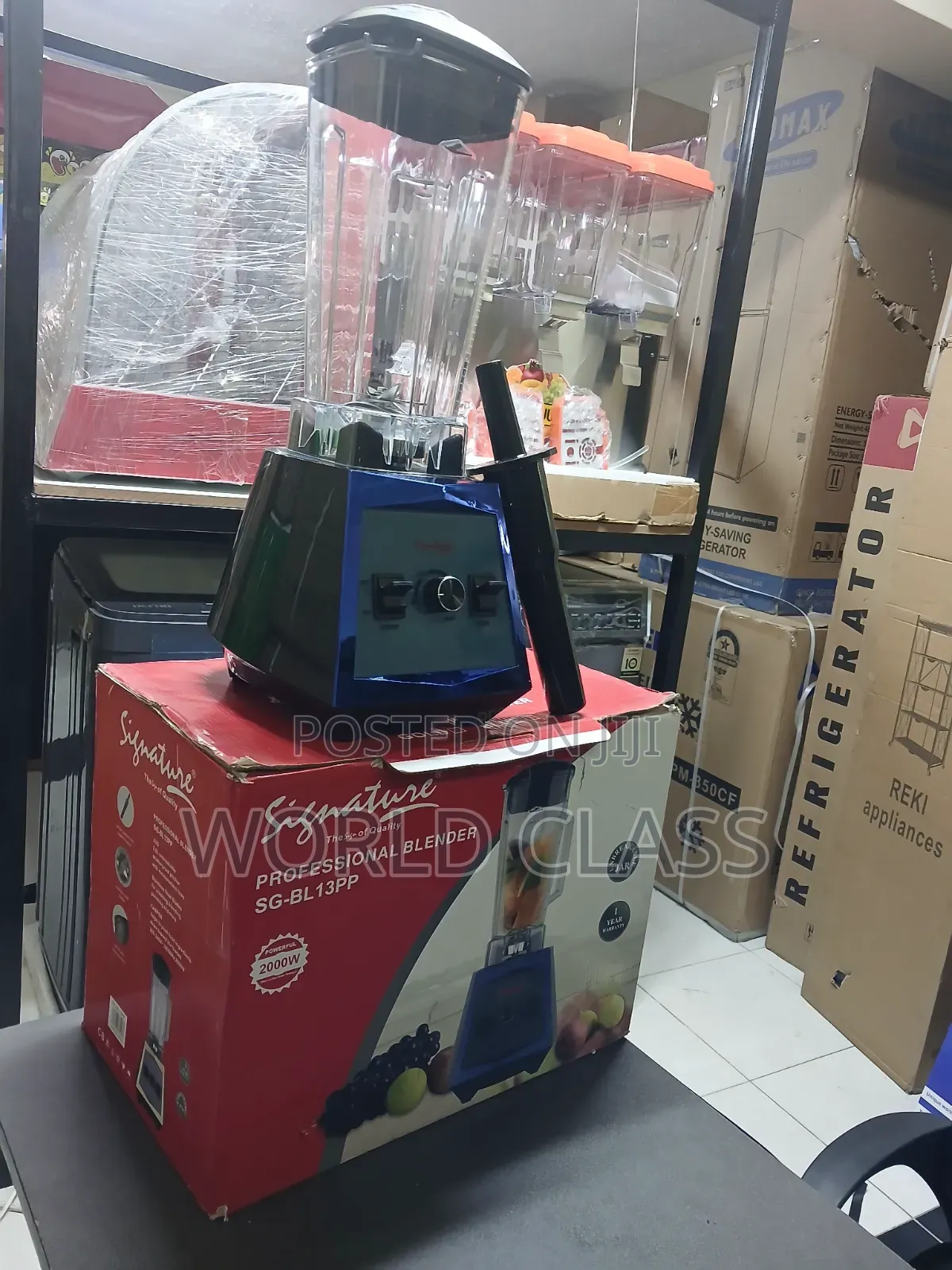 Signature Professional Blender (Model: SG-BL13PP)