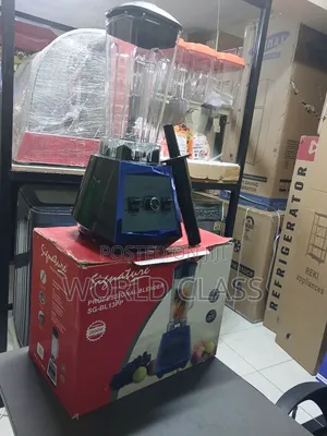 Signature Professional Blender (Model: SG-BL13PP)