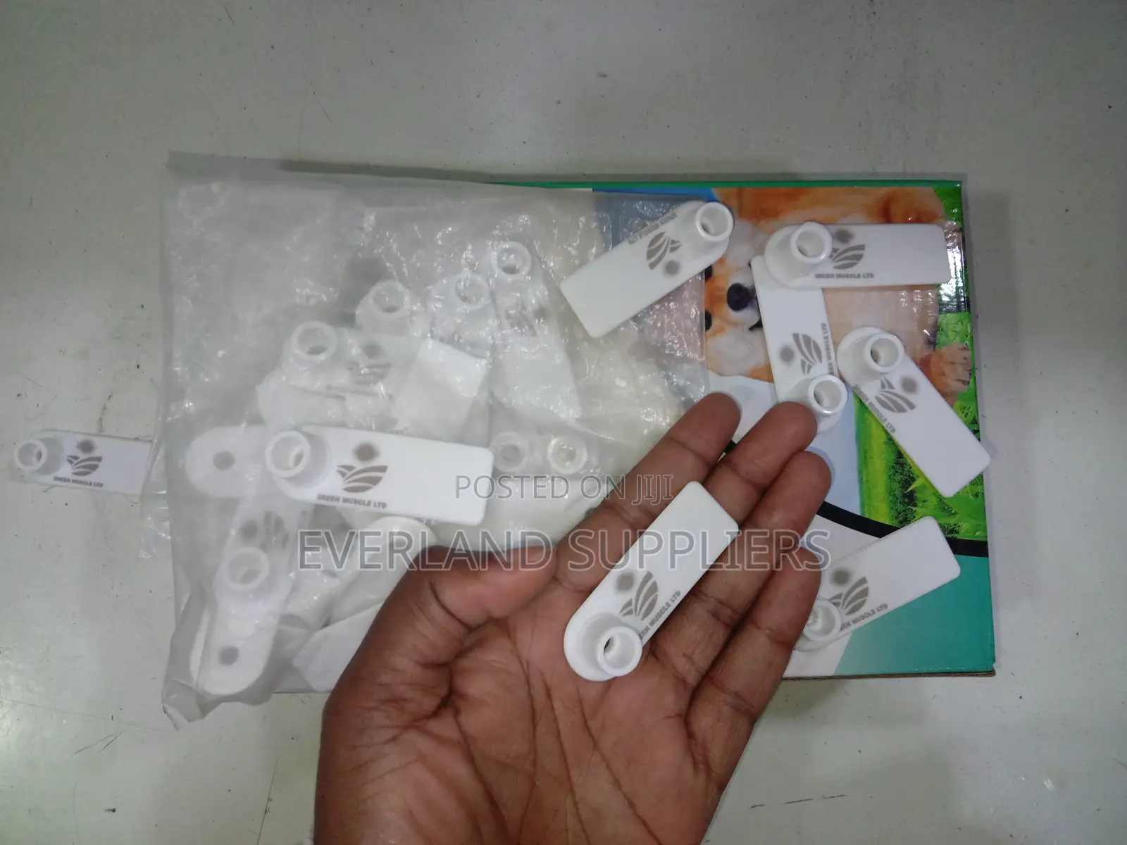 Ear Tag - Multi-Purpose Identification
