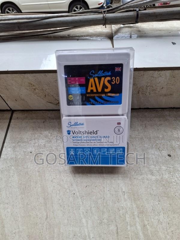 Sollatek AVS30 30 Amp Voltage Protector – High Low Voltage Cut-Off - main view