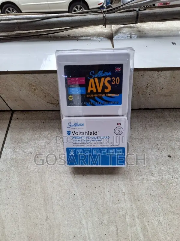 Sollatek AVS30 30 Amp Voltage Protector – High Low Voltage Cut-Off