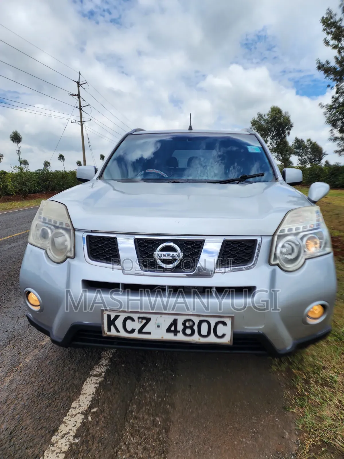 Nissan X-Trail 2.0 Petrol AWD 2013 Silver