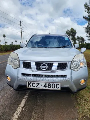 Nissan X-Trail 2.0 Petrol AWD 2013 Silver