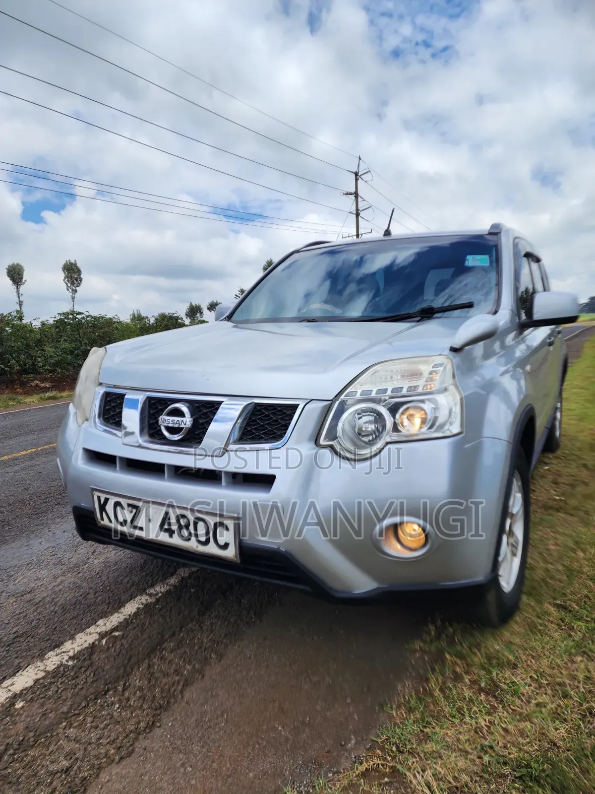 Nissan X-Trail 2.0 Petrol AWD 2013 Silver