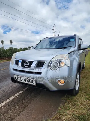 Nissan X-Trail 2.0 Petrol AWD 2013 Silver