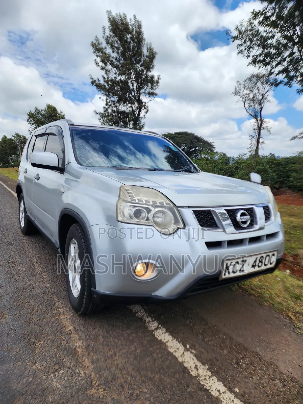 Nissan X-Trail 2.0 Petrol AWD 2013 Silver