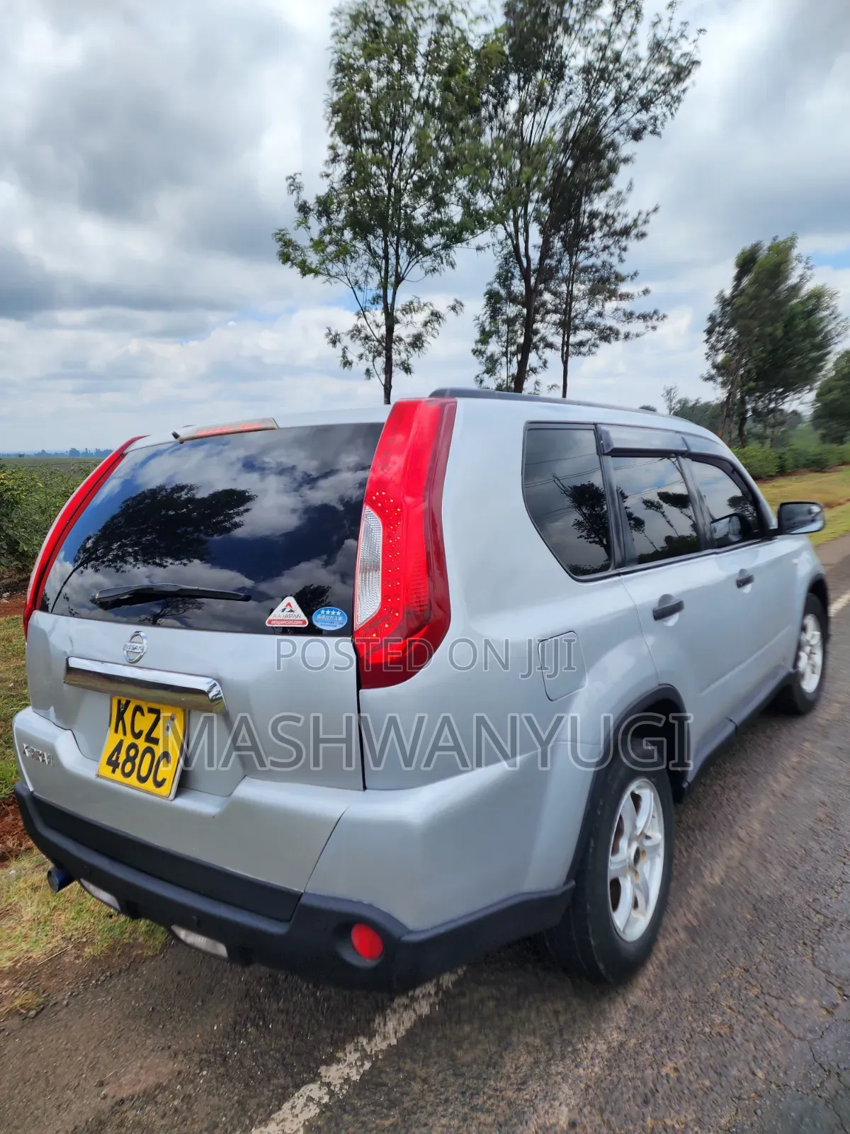 Nissan X-Trail 2.0 Petrol AWD 2013 Silver