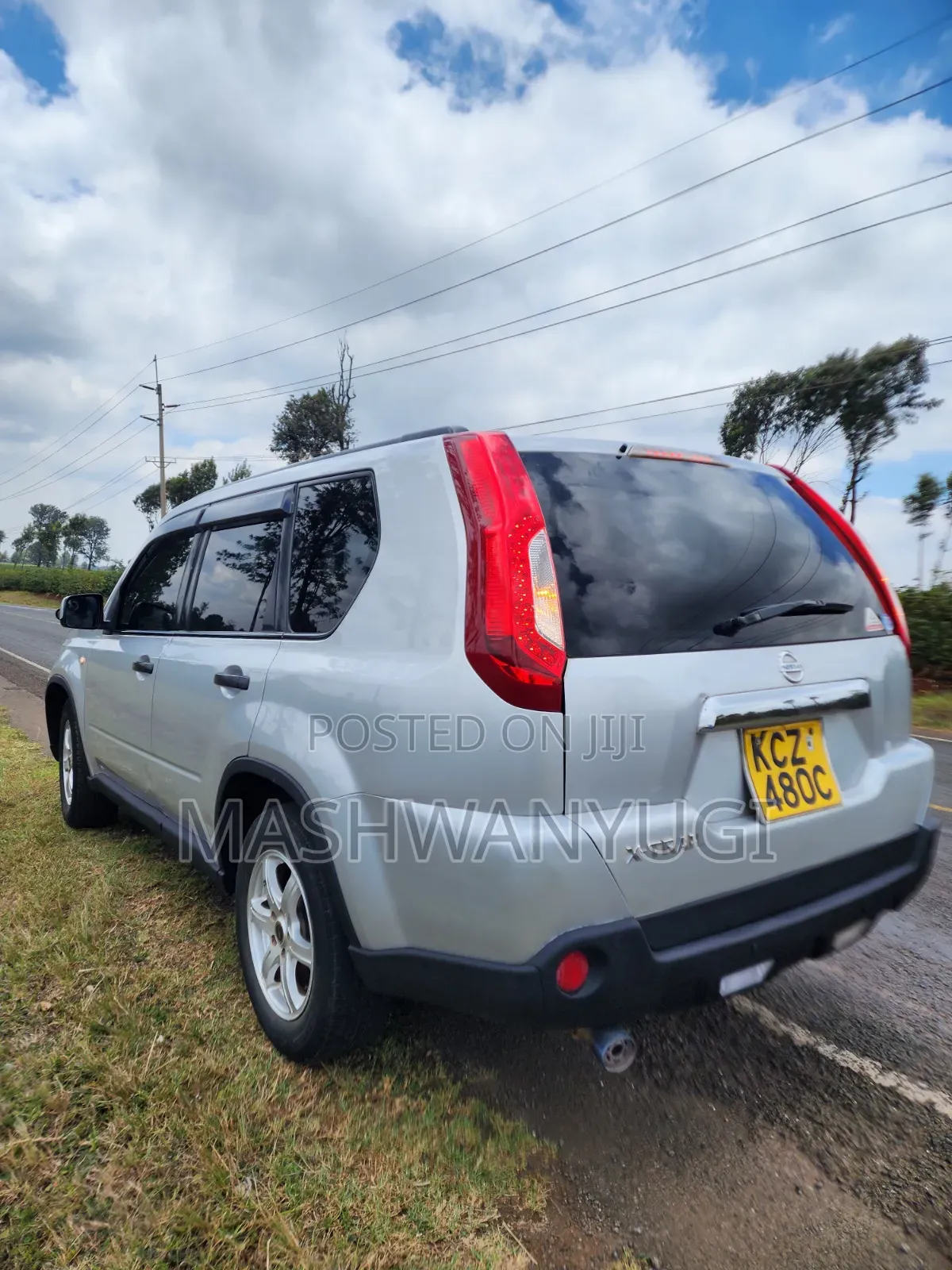 Nissan X-Trail 2.0 Petrol AWD 2013 Silver