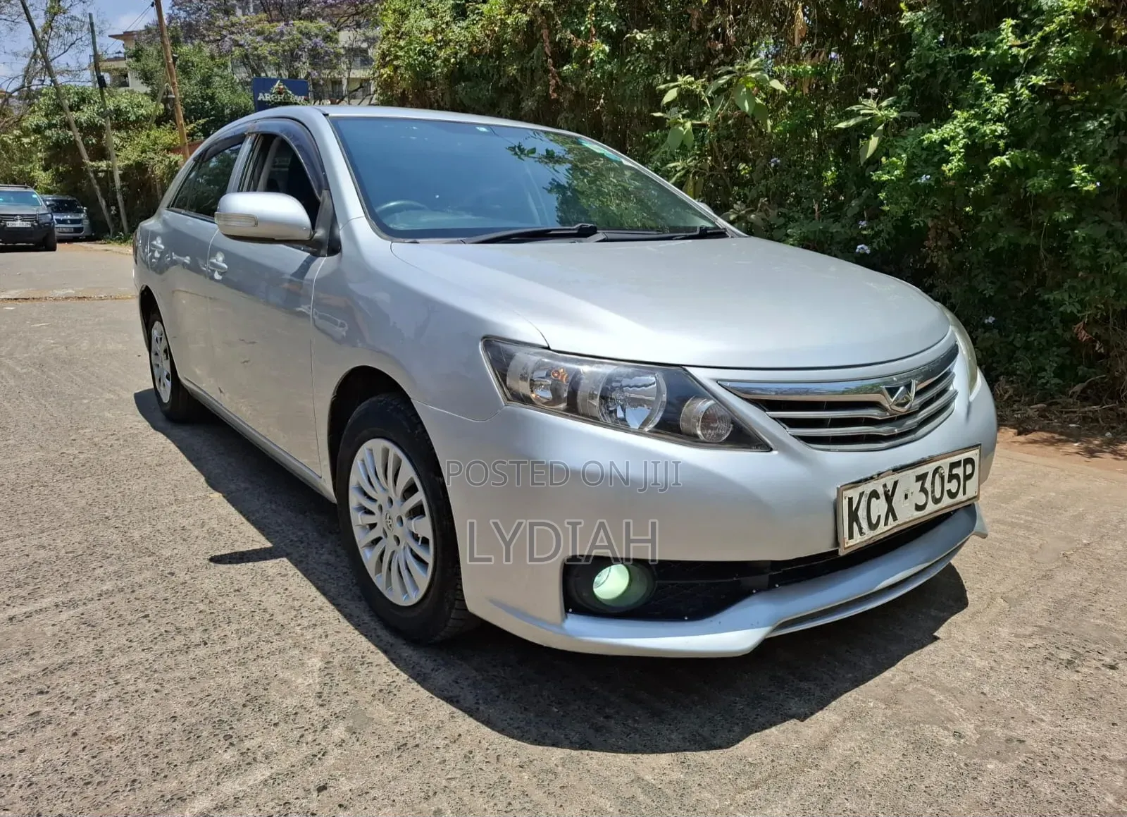 Toyota Allion 2012 Silver