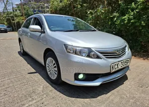 Toyota Allion 2012 Silver