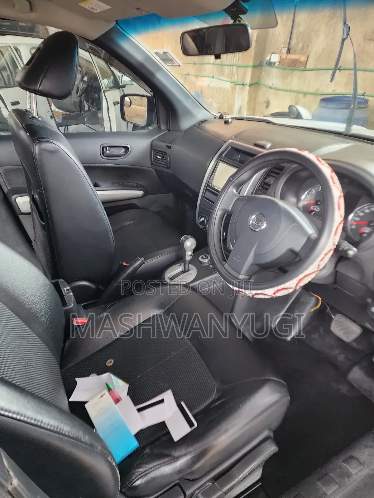 Nissan X-Trail 2.0 Petrol AWD 2013 Silver