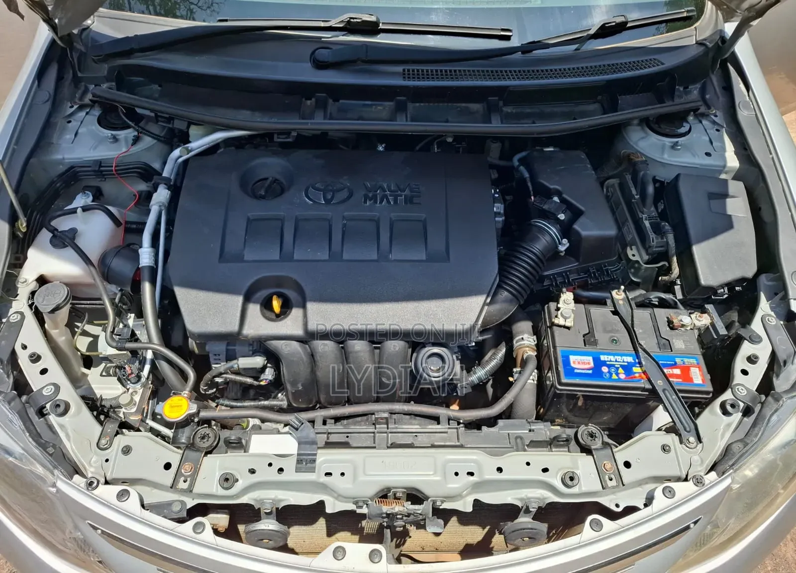 Toyota Allion 2012 Silver