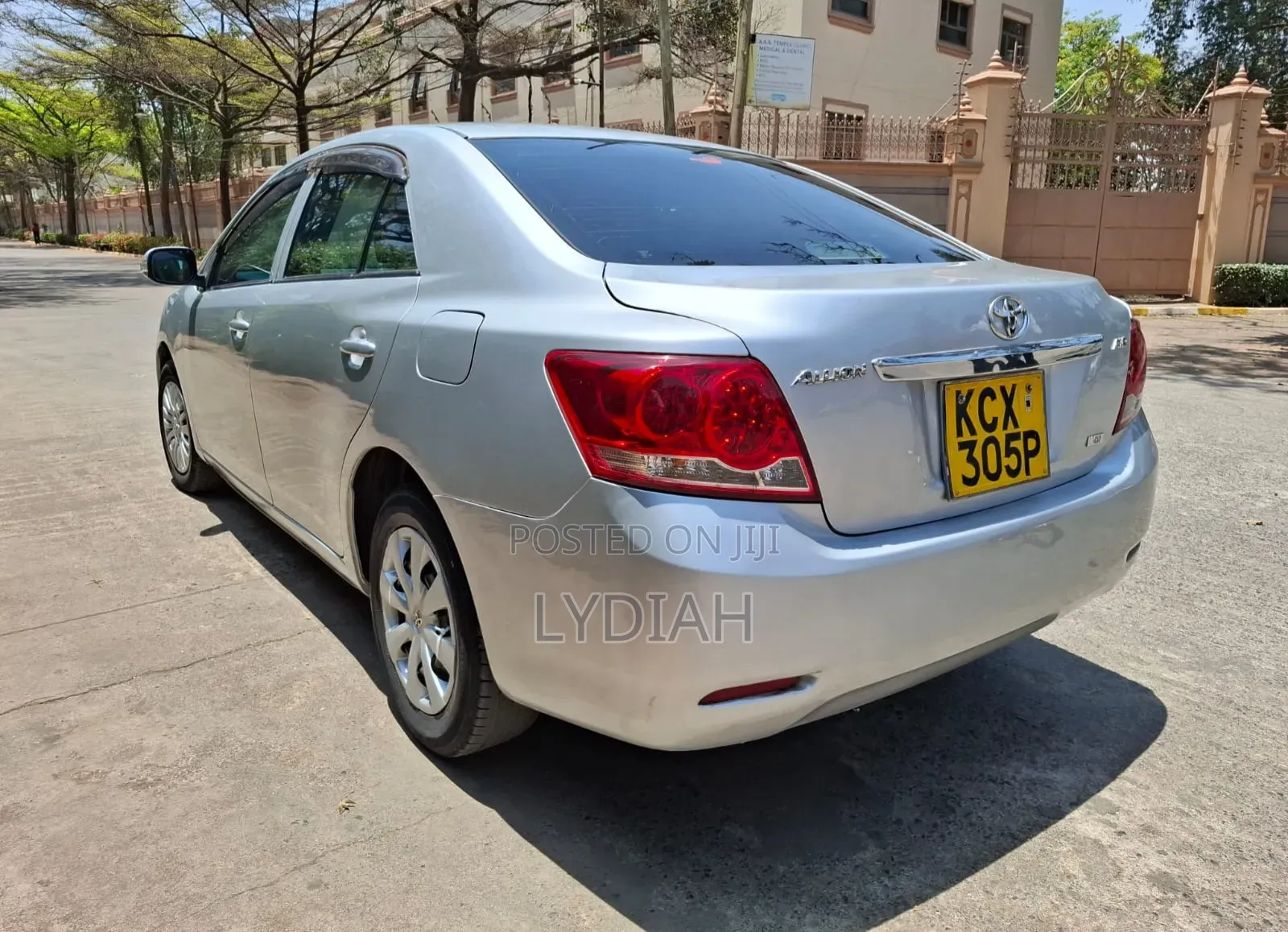 Toyota Allion 2012 Silver