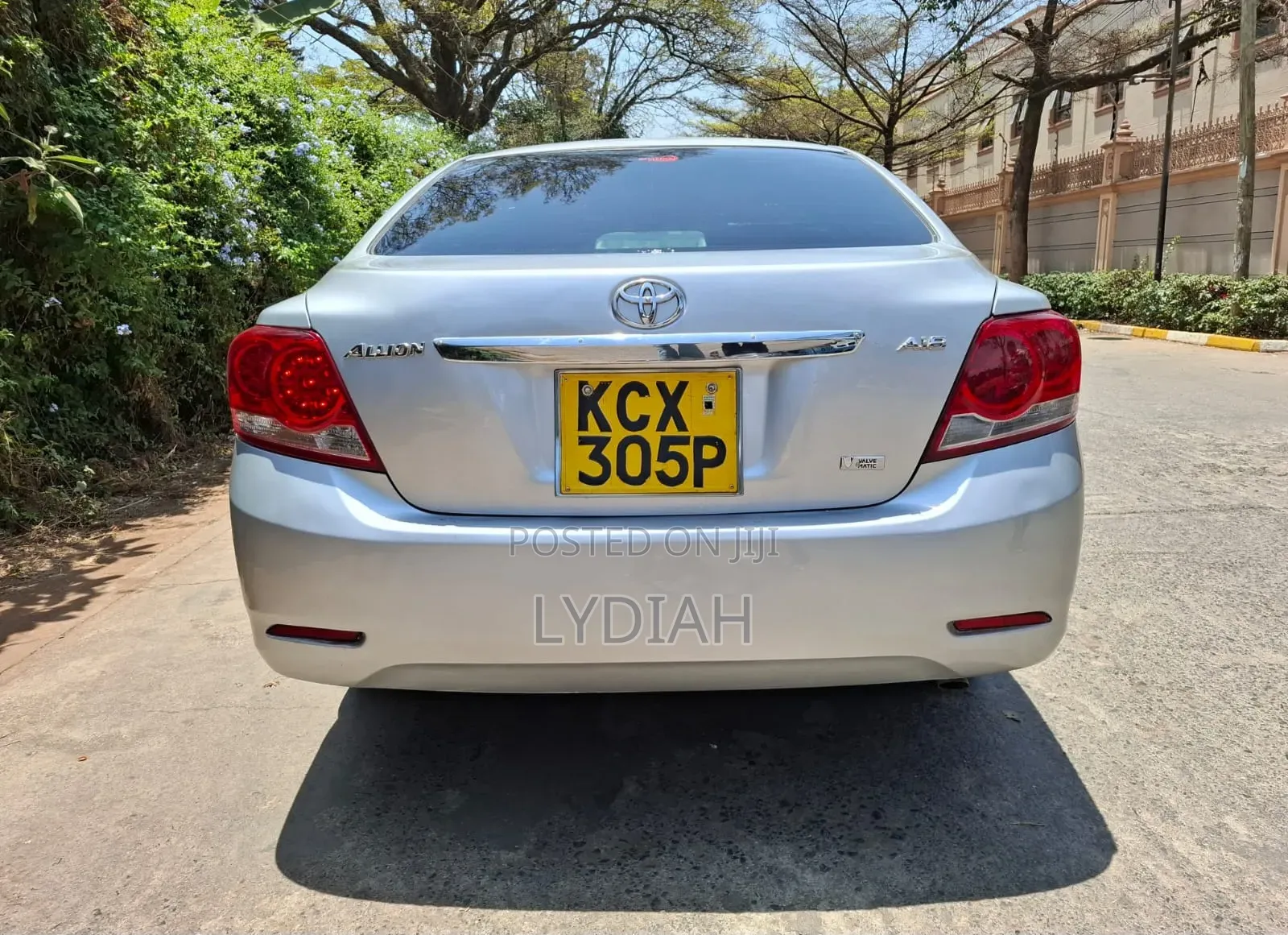 Toyota Allion 2012 Silver