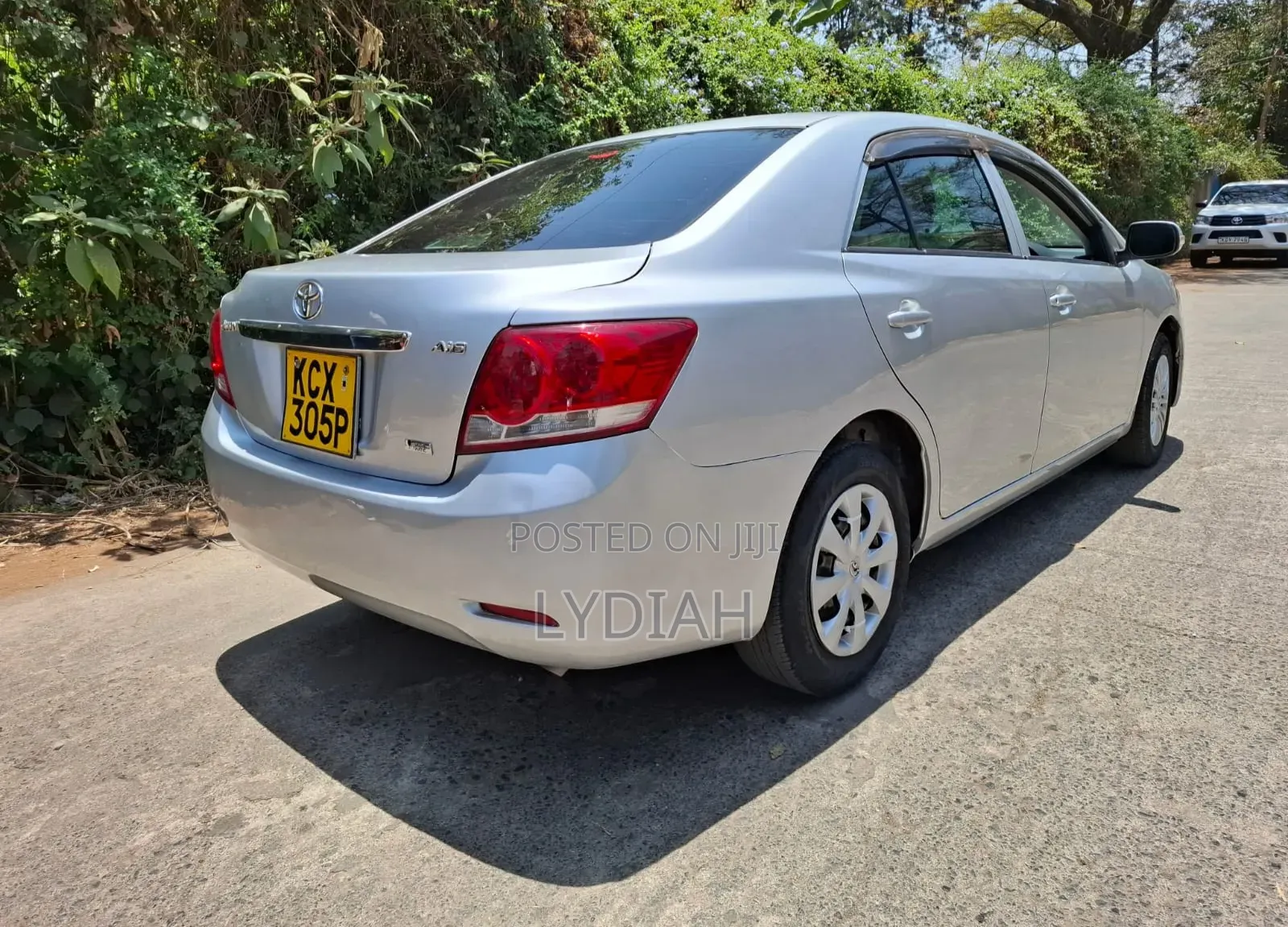 Toyota Allion 2012 Silver
