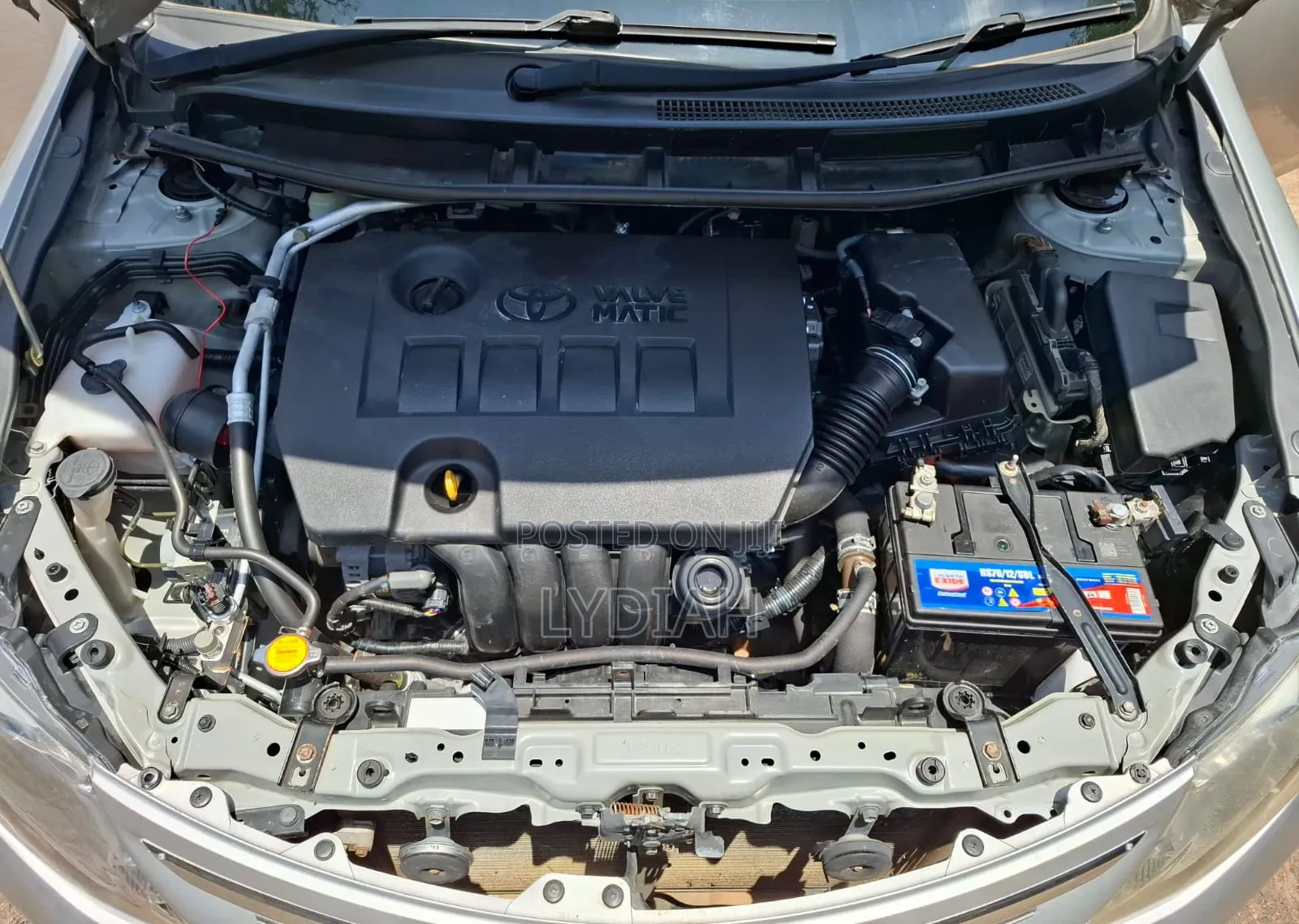 Toyota Allion 2012 Silver