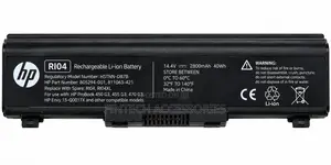 HP RI04 Battery for ProBook 450 455 470 G3 – 4 Cell