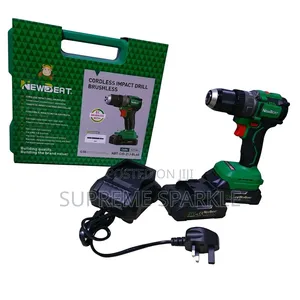 Newbeat Cordless Brushless Impact Drill 21v