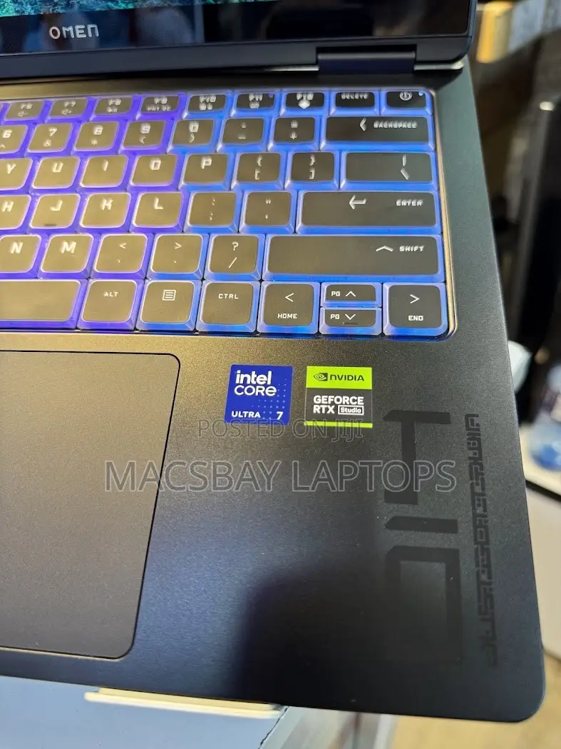 New Laptop HP Omen Transcend 14-fb0023dx 32GB Intel Core Ultra 7 SSD 1T
