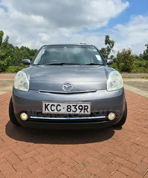 Mazda Verisa 2008 Gray