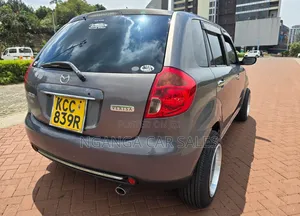 Mazda Verisa 2008 Gray
