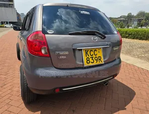 Mazda Verisa 2008 Gray