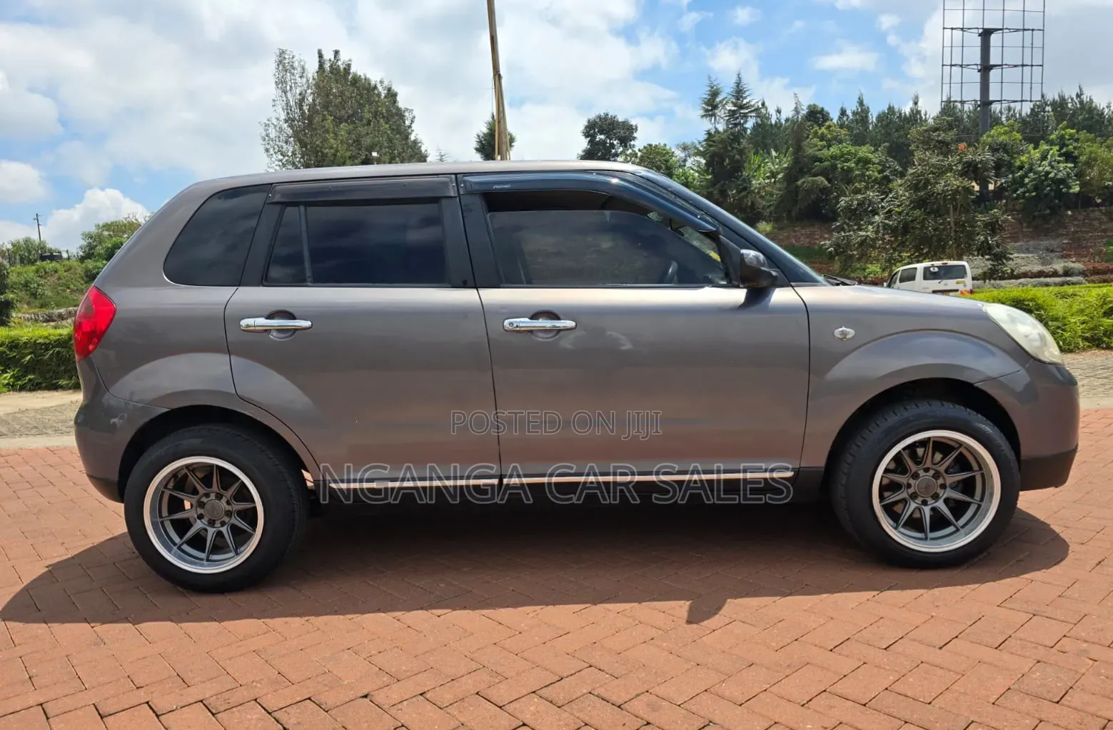 Mazda Verisa 2008 Gray