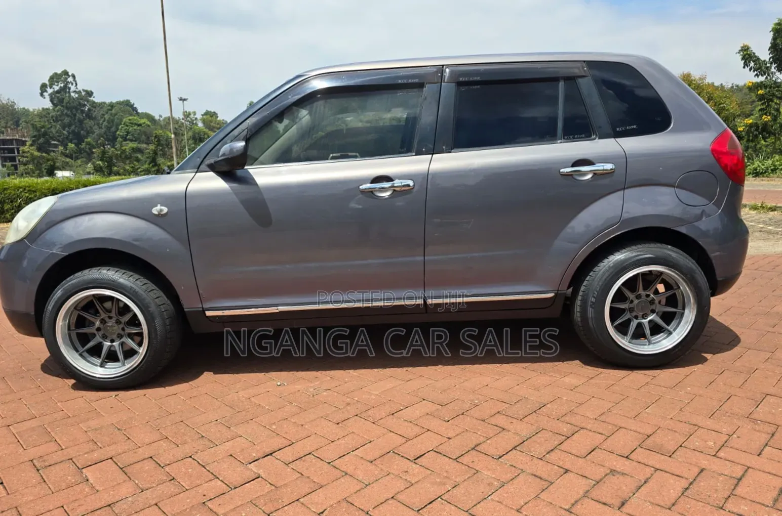 Mazda Verisa 2008 Gray
