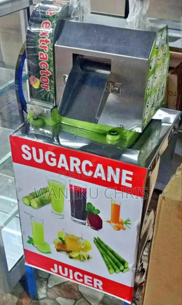 Commercial Sugarcane Extractor Machine