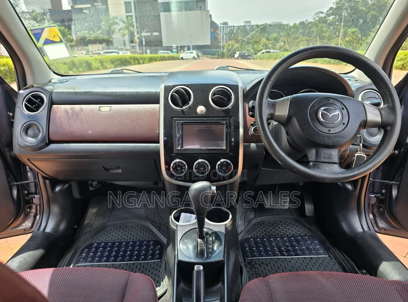 Mazda Verisa 2008 Gray
