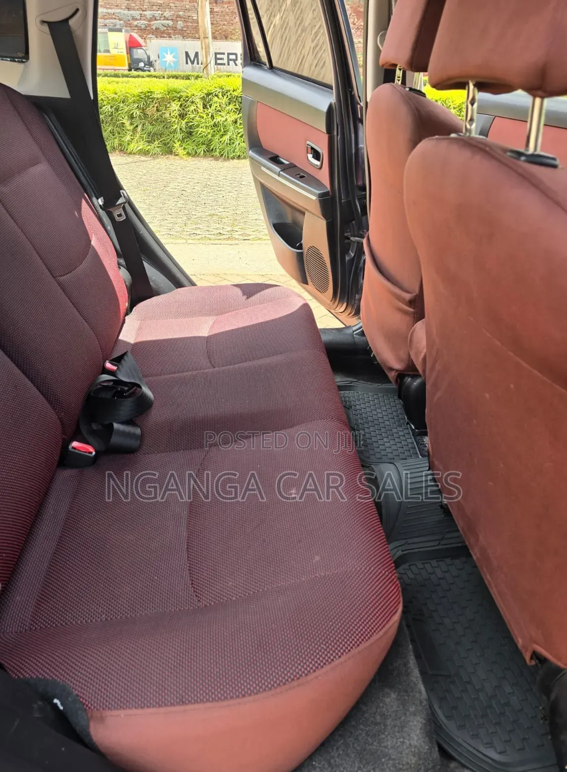 Mazda Verisa 2008 Gray