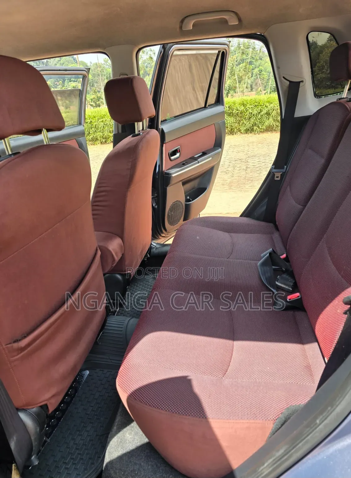 Mazda Verisa 2008 Gray