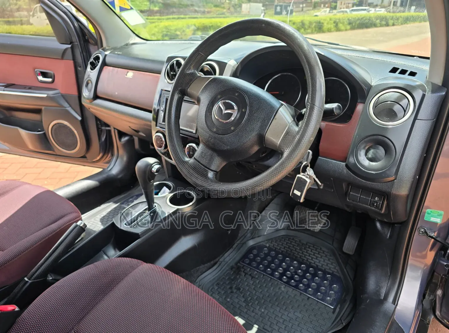 Mazda Verisa 2008 Gray