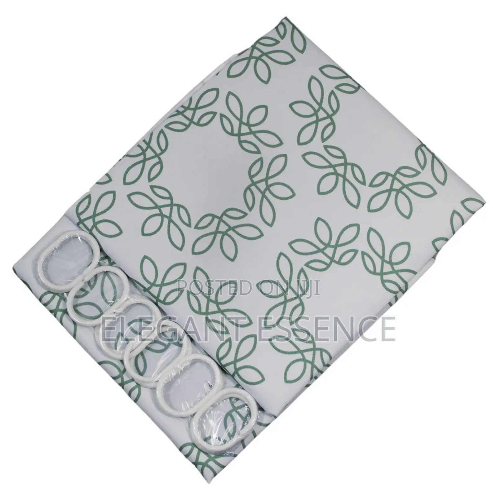 Shower Curtain Printed 1.8m X 2m