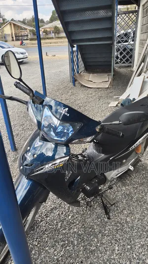 New Motorcycle 2021 Blue
